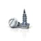 Malco Sheet Metal Screw, Zinc Plated Flange Hex Head Slotted Drive HW7X1/2ZWG - alternate 2